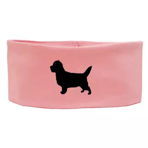 Pannband med Cairnterrier