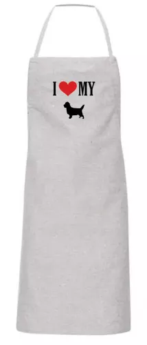 Förkläde med Cairnterrier