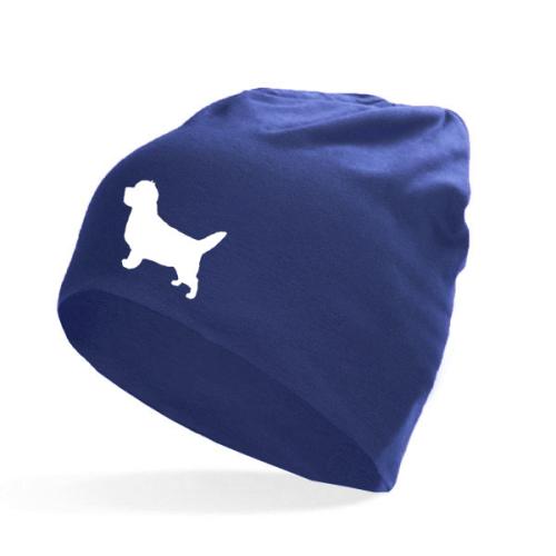 Barnmössa med Cairnterrier