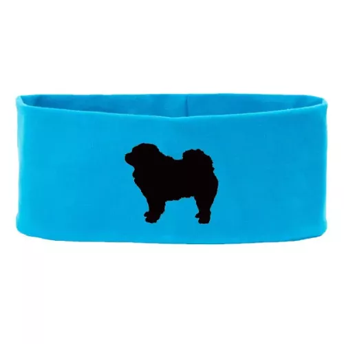 Pannband med Chow Chow