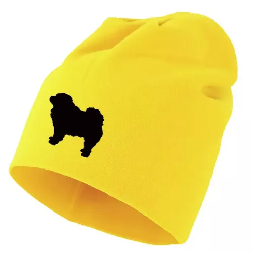 Mössa med Chow Chow