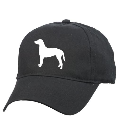 Keps med Curly Coated Retriever