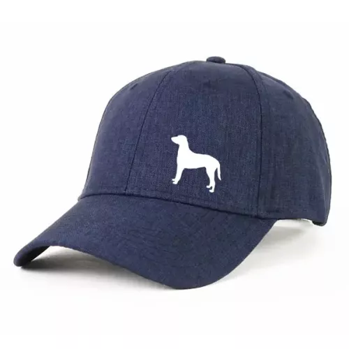 Keps med Curly Coated Retriever