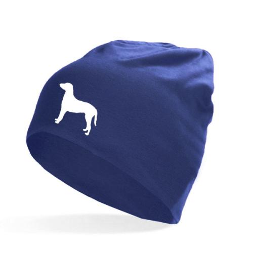 Barnmössa med Curly Coated Retriever