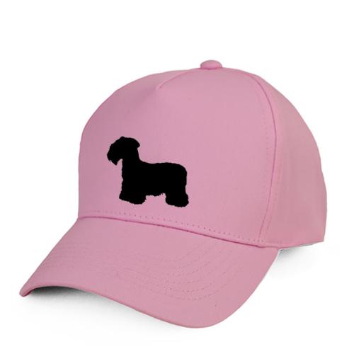 Keps med Ceskyterrier