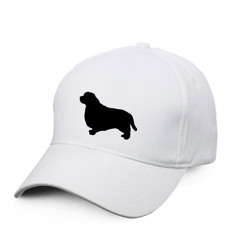 Keps med Clumber Spaniel