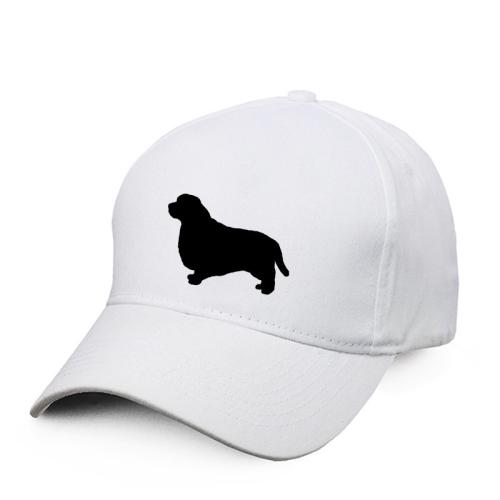 Keps med Clumber Spaniel