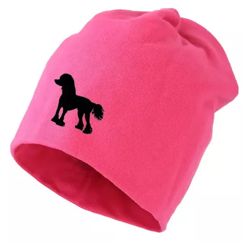 Mössa med Chinese Crested