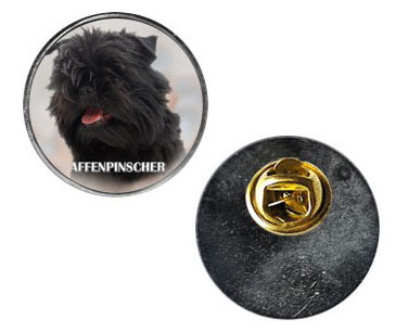 Pin med Affenpinscher