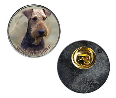 Pin med Airdaleterrier