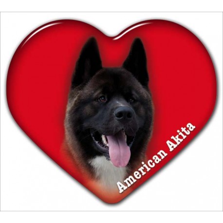 Dekal med American Akita