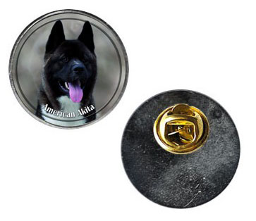 Pin med American Akita