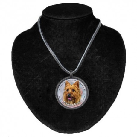 Halsband med Australisk Terrier