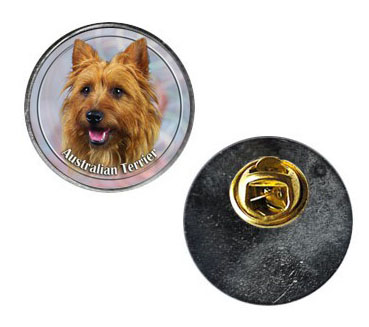 Pin med Australisk Terrier