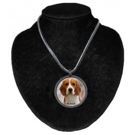 Halsband med Beagle