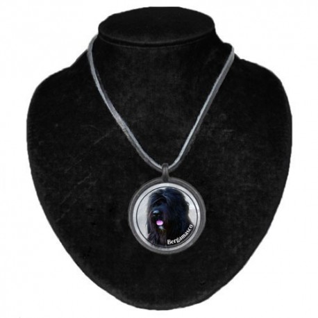 Halsband med Bergamasco