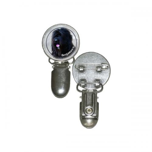 Nummerlappshållare med Bergamasco