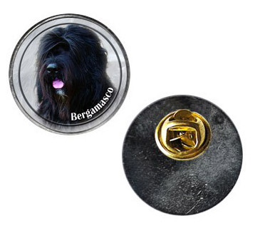 Pin med Bergamasco