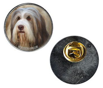 Pin med Bearded Collie