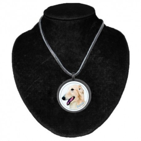Halsband med Borzoi