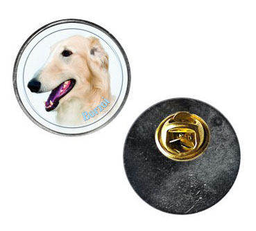 Pin med Borzoi