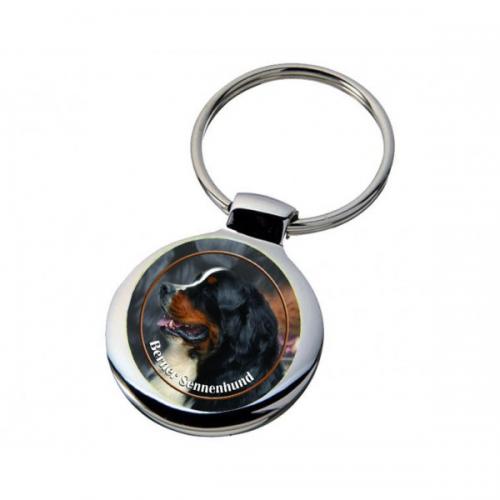 Nyckelring med Berner Sennenhund