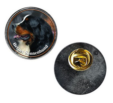 Pin med Berner Sennenhund