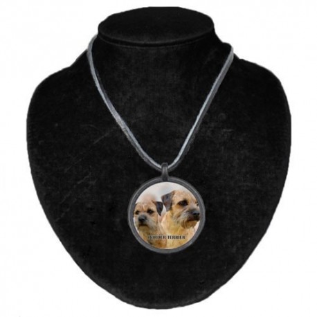 Halsband med Borderterrier