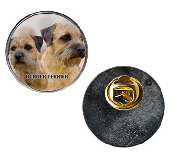 Pin med Borderterrier