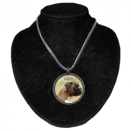 Halsband med Boxer