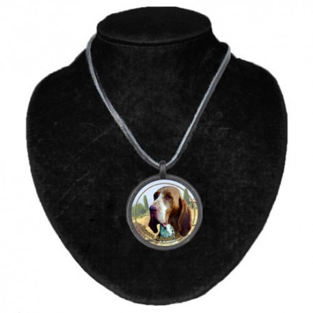 Halsband med Bracco Italiano