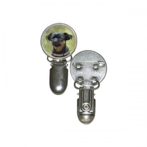 Nummerlappshållare med Petit Brabancon