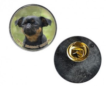 Pin med Petit Brabancon