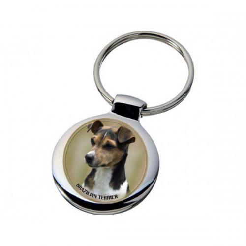 Nyckelring med Terrier Brasileiro