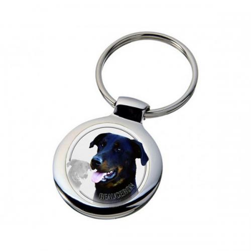 Nyckelring med Beauceron