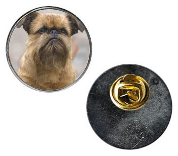 Pin med Griffon Bruxellois