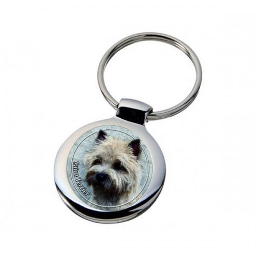 Nyckelring med Cairnterrier