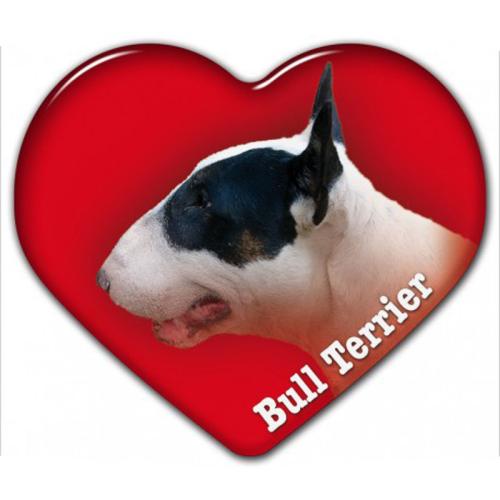 Dekal med Bullterrier