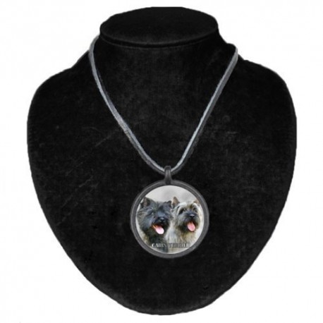 Halsband med Cairnterrier