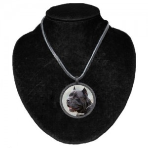 Halsband med Cane Corso