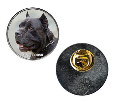 Pin med Cane Corso