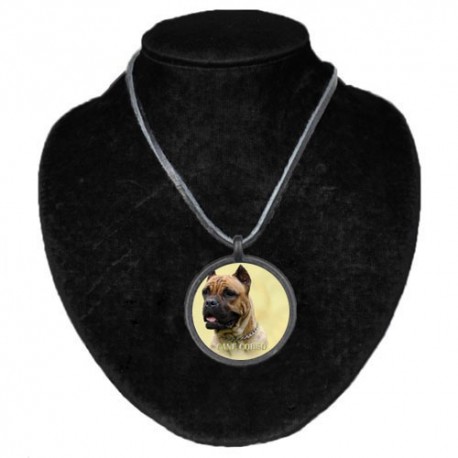 Halsband med Cane Corso