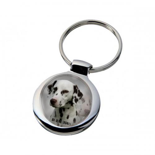 Nyckelring med Dalmatiner