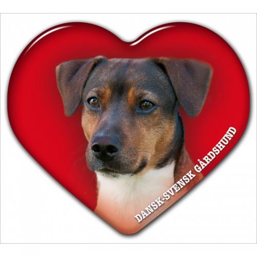 Dekal med Dansk-Svensk Gårdshund