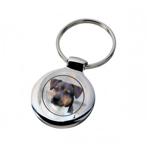 Nyckelring med Dansk-Svensk Gårdshund