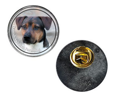 Pin med Dansk-Svensk Gårdshund