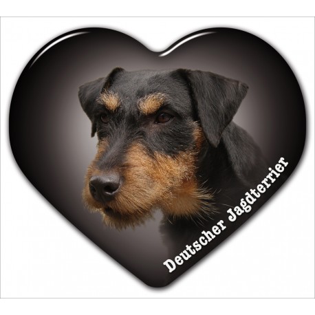 Dekal med Tysk Jaktterrier