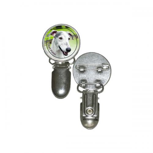 Nummerlappshållare med Chart Polski