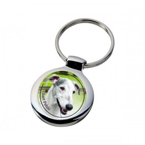 Nyckelring med Chart Polski