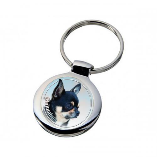 Nyckelring med Chihuahua